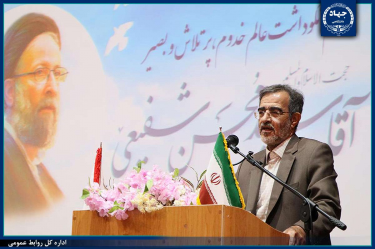 «سید محسن شفیعی» دین را آسان، زیبا و با طراوت نشان میداد