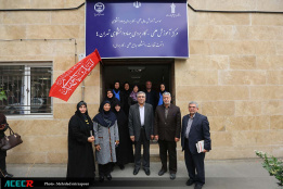 افتتاح مرکز آموزش علمی - کاربردی جهاددانشگاهی تهران  ۴  (واحد الزهرا)