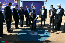 سفر یک روزه‌ی رییس جهاددانشگاهی به استان بوشهر و افتتاح چند پروژه و دیدار با مقامات عالی استان