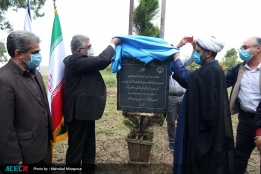 سنگ بنای پروژه‌ی بزرگ مجتمع فرهنگی و آموزشی جهاددانشگاهی گذاشته شد