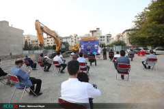 مراسم آغاز احداث مجتمع مسکونی ۲۱۰ واحدی تعاونی مسکن اعضای جهاددانشگاهی