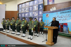 مراسم بزرگداشت شهدای ۲۷ دی دانشگاه تبریز و جهاددانشگاهی