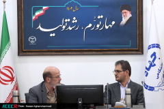 مراسم امضای تفاهم‌نامه همکاری جهاددانشگاهی و استانداری کردستان