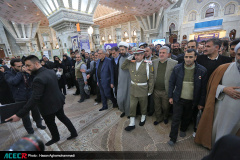 تجدید میثاق جهادگران جهاددانشگاهی با آرمان های انقلاب اسلامی و امام راحل