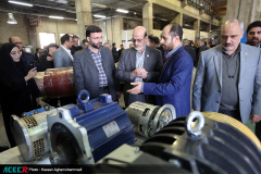 آیین رونمایی از موتور ترکشن ساخت متخصصان جهاددانشگاهی