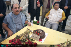 بازدید رییس جهاددانشگاهی از مرکز توانبخشی آسایشگاه جانبازان ثارالله