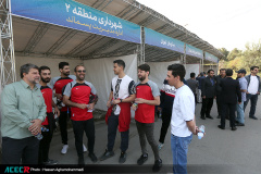 همایش بزرگ پیاده‌روی خانوادگی جهادگران جهاددانشگاهی