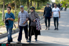 همایش بزرگ پیاده‌روی خانوادگی جهادگران جهاددانشگاهی