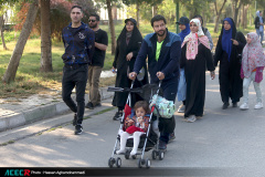 همایش بزرگ پیاده‌روی خانوادگی جهادگران جهاددانشگاهی