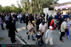 همایش بزرگ پیاده‌روی خانوادگی جهادگران جهاددانشگاهی