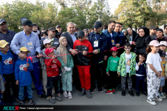 همایش بزرگ پیاده‌روی خانوادگی جهادگران جهاددانشگاهی