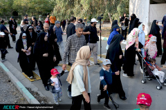 همایش بزرگ پیاده‌روی خانوادگی جهادگران جهاددانشگاهی