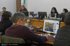 جلسه «بررسی نقش جهاددانشگاهی به عنوان حلقه میانی بین دانشگاه، صنعت و جامعه»