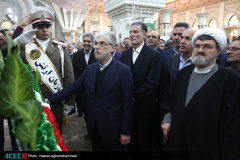 تجدید میثاق جهادگران جهاددانشگاهی با آرمان های امام راحل و رهبری