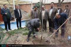 کاشت ۱۶ نهال به یاد «شهدای دانشجو  و جهاددانشگاهی»