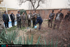 کاشت ۱۶ نهال به یاد «شهدای دانشجو  و جهاددانشگاهی»