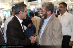 بازدید رئیس جهاددانشگاهی از سی‌وششمین نمایشگاه بین المللی کتاب تهران