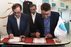 بازدید رئیس جهاددانشگاهی از سی‌وششمین نمایشگاه بین المللی کتاب تهران