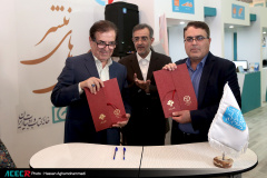 بازدید رئیس جهاددانشگاهی از سی‌وششمین نمایشگاه بین المللی کتاب تهران