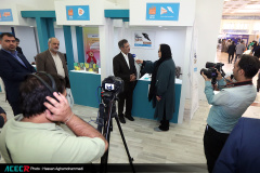 بازدید رئیس جهاددانشگاهی از سی‌وششمین نمایشگاه بین المللی کتاب تهران