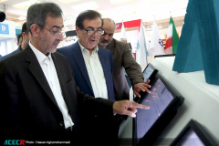 بازدید رئیس جهاددانشگاهی از سی‌وششمین نمایشگاه بین المللی کتاب تهران