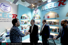 بازدید رئیس جهاددانشگاهی از سی‌وششمین نمایشگاه بین المللی کتاب تهران