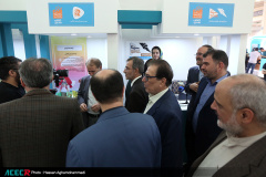 بازدید رئیس جهاددانشگاهی از سی‌وششمین نمایشگاه بین المللی کتاب تهران
