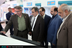 بازدید رئیس جهاددانشگاهی از سی‌وششمین نمایشگاه بین المللی کتاب تهران