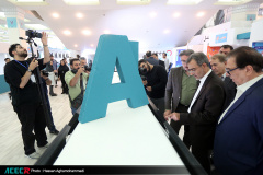 بازدید رئیس جهاددانشگاهی از سی‌وششمین نمایشگاه بین المللی کتاب تهران
