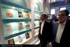 بازدید رئیس جهاددانشگاهی از سی‌وششمین نمایشگاه بین المللی کتاب تهران