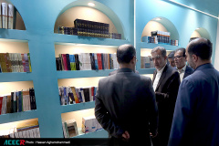 بازدید رئیس جهاددانشگاهی از سی‌وششمین نمایشگاه بین المللی کتاب تهران