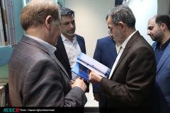 بازدید رئیس جهاددانشگاهی از سی‌وششمین نمایشگاه بین المللی کتاب تهران