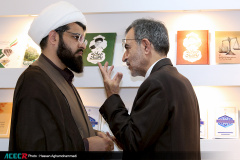 بازدید رئیس جهاددانشگاهی از سی‌وششمین نمایشگاه بین المللی کتاب تهران
