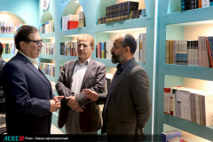 بازدید رئیس جهاددانشگاهی از سی‌وششمین نمایشگاه بین المللی کتاب تهران