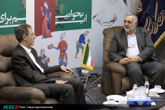 بازدید رئیس جهاددانشگاهی از سی‌وششمین نمایشگاه بین المللی کتاب تهران
