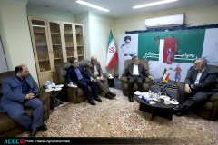 بازدید رئیس جهاددانشگاهی از سی‌وششمین نمایشگاه بین المللی کتاب تهران