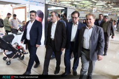 بازدید رئیس جهاددانشگاهی از سی‌وششمین نمایشگاه بین المللی کتاب تهران
