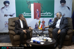 بازدید رئیس جهاددانشگاهی از سی‌وششمین نمایشگاه بین المللی کتاب تهران