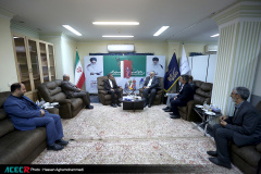 بازدید رئیس جهاددانشگاهی از سی‌وششمین نمایشگاه بین المللی کتاب تهران
