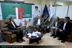 بازدید رئیس جهاددانشگاهی از سی‌وششمین نمایشگاه بین المللی کتاب تهران