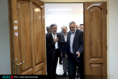 بازدید رئیس جهاددانشگاهی از سی‌وششمین نمایشگاه بین المللی کتاب تهران