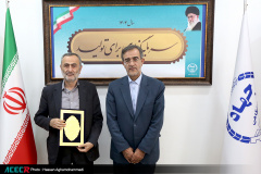مراسم تکریم معاونان سابق جهاددانشگاهی