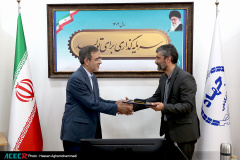 مراسم تکریم معاونان سابق جهاددانشگاهی