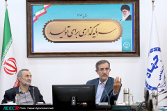 مراسم تکریم معاونان سابق جهاددانشگاهی