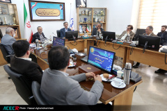 مراسم تکریم معاونان سابق جهاددانشگاهی