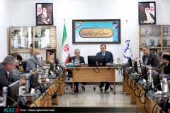 مراسم تکریم معاونان سابق جهاددانشگاهی