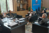 برگزاری نشست مشترک سرپرست مجتمع تحقیقاتی شهدای جهاددانشگاهی با مدیرعامل شرکت آب و فاضلاب استان البرز