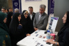 بازدید معاون رئیس‌جمهور در امور زنان و خانواده از واحدهای فناور و دانش بنیان پارک علم و فناوری جهاددانشگاهی کرمانشاه