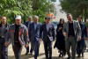 بازدید معاون رئیس‌جمهور در امور توسعه روستایی از شرکت دانش بنیان تحت حمایت پارک علم و فناوری جهاددانشگاهی کرمانشاه
