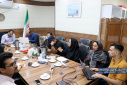 نشست ارزیابی و ارائه برنامه واحدهای فناور مرکز نوآوری و شتابدهی جهاددانشگاهی بوشهر